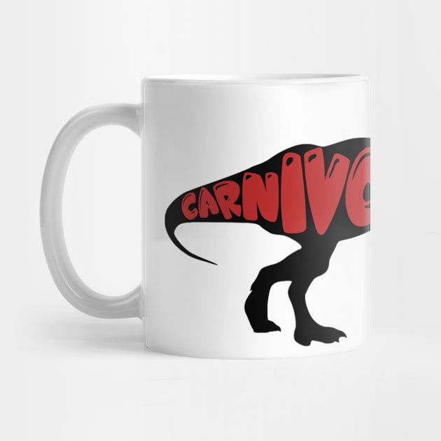 Dinosaur Carnivore by AllThingsNerdy